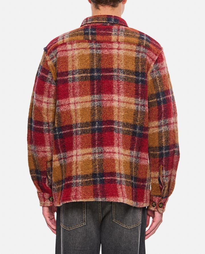 Portuguese Flannel PARKER OVERSHIRT In Vendita