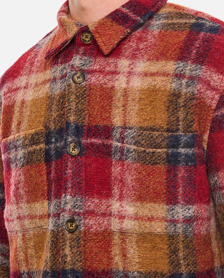 Portuguese Flannel PARKER OVERSHIRT In Vendita