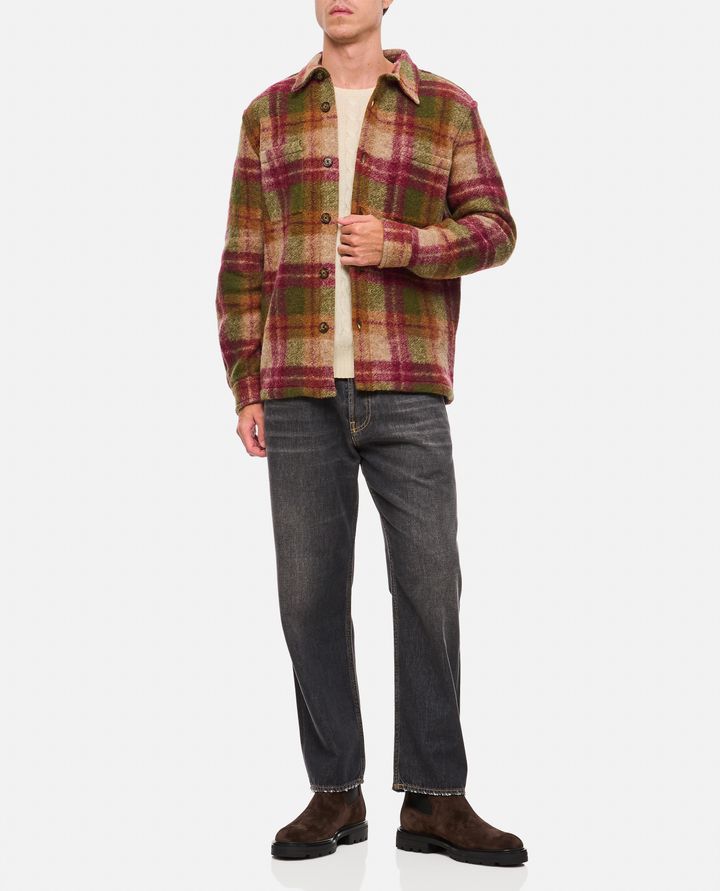 Portuguese Flannel PARKER OVERSHIRT Saldi