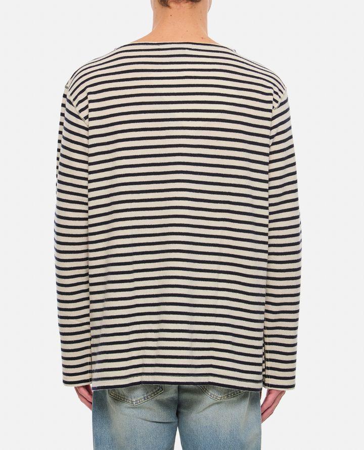 Junya Watanabe MAGLIETTA A RIGHE Vendita Calda