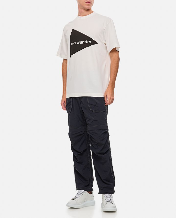 And Wander AND WANDER LOGO T-SHIRT I Più Venduti