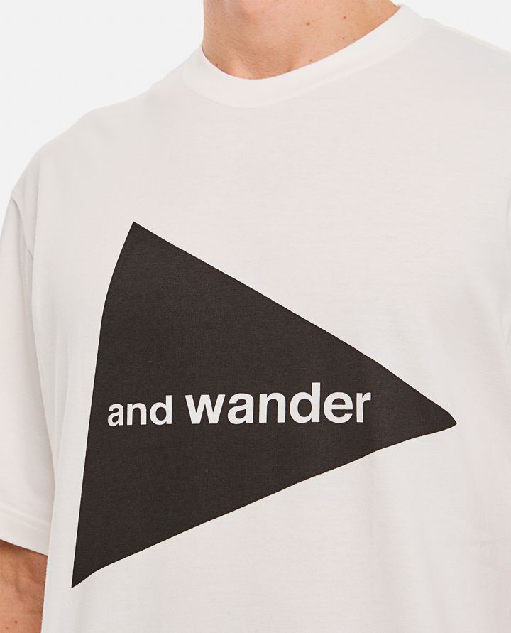 And Wander AND WANDER LOGO T-SHIRT I Più Venduti