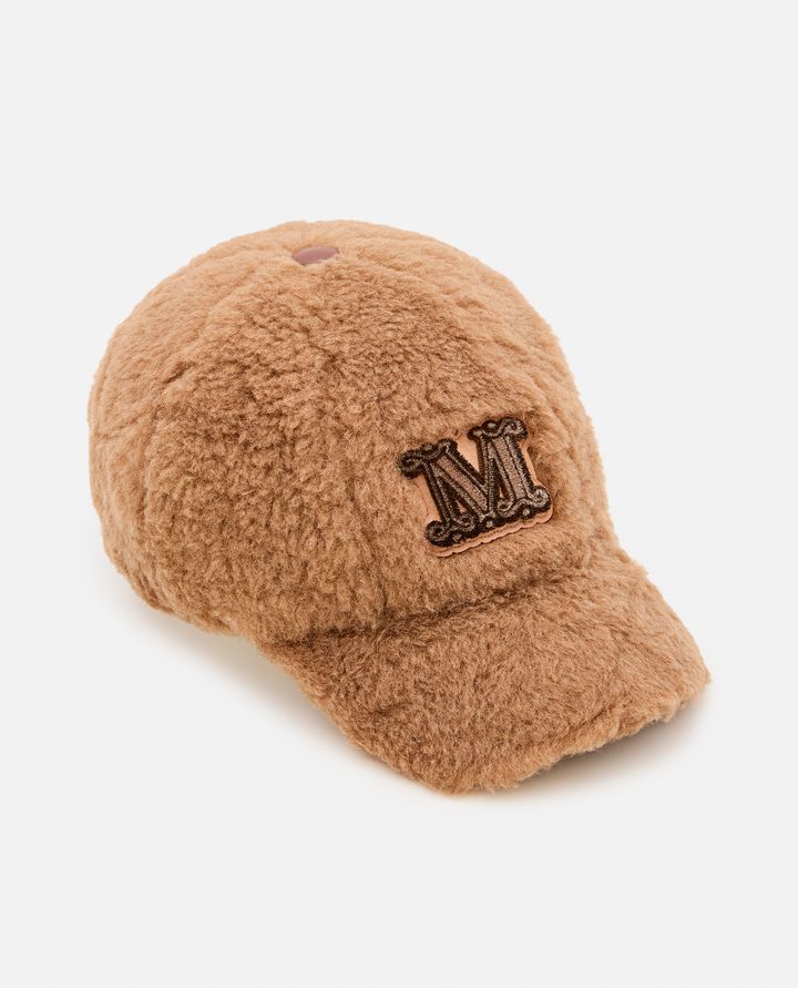 Max Mara EDIT TEDDY BERRETTO CON VISIERA Negozio