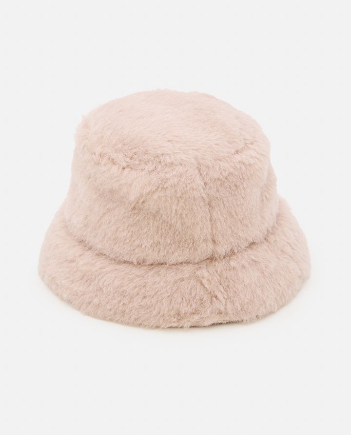 Max Mara FIGURA CAPPELLINO TEDDY In Saldo