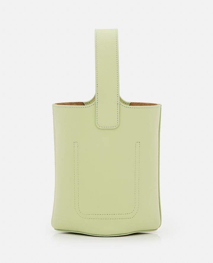 Loewe MINI PEBBLE BUCKET BORSA IN PELLE Nuova