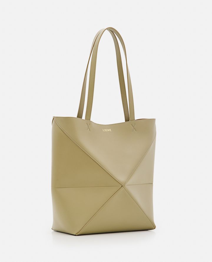 Loewe MEDIUM PUZZLE BORSA TOTE IN PELLE Negozio online di fabbrica
