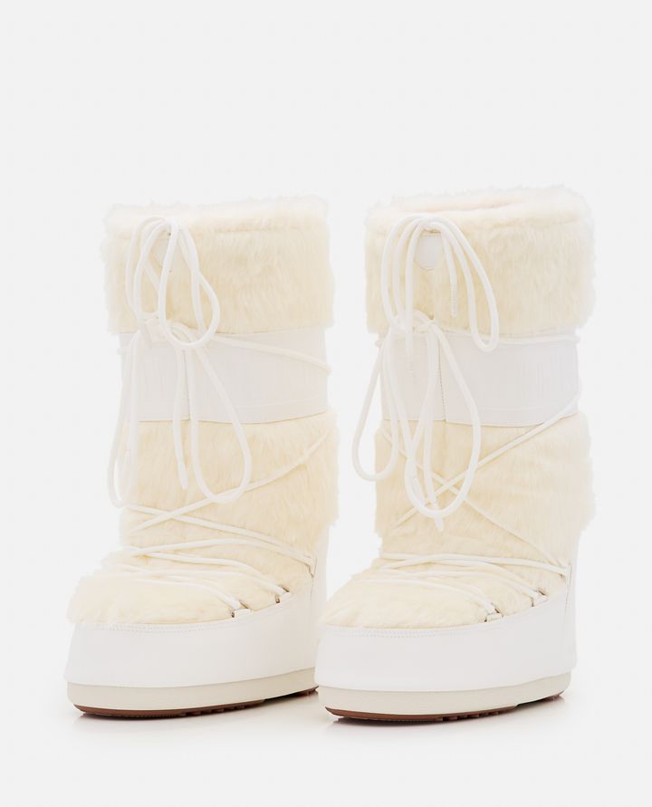 Moon Boot STIVALI ICON CON ECOPELLICCIA Flash Sale