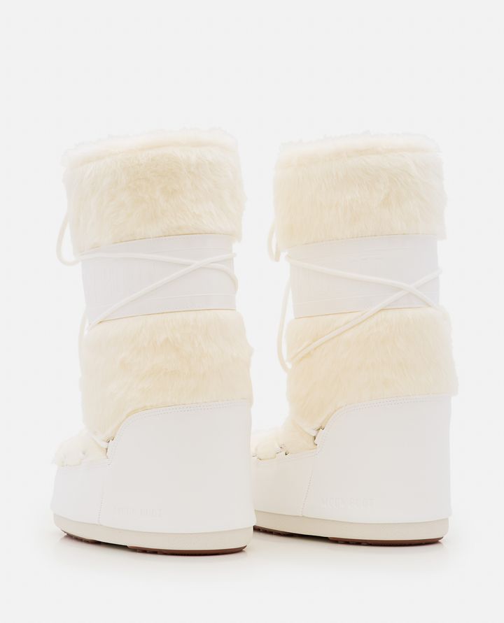 Moon Boot STIVALI ICON CON ECOPELLICCIA Flash Sale