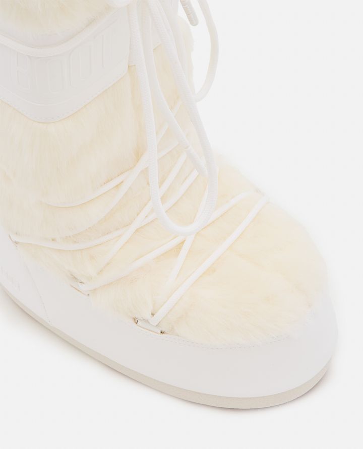 Moon Boot STIVALI ICON CON ECOPELLICCIA Flash Sale