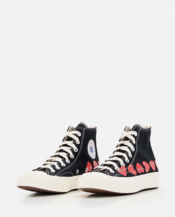 Comme Des Garçons Play SNEAKERS ALTE COMME DES GARÇONS X CONVERSE Fornitura limitata