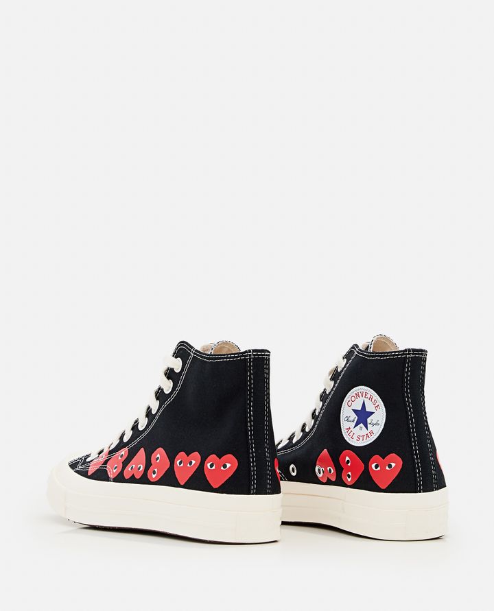 Comme Des Garçons Play SNEAKERS ALTE COMME DES GARÇONS X CONVERSE Fornitura limitata