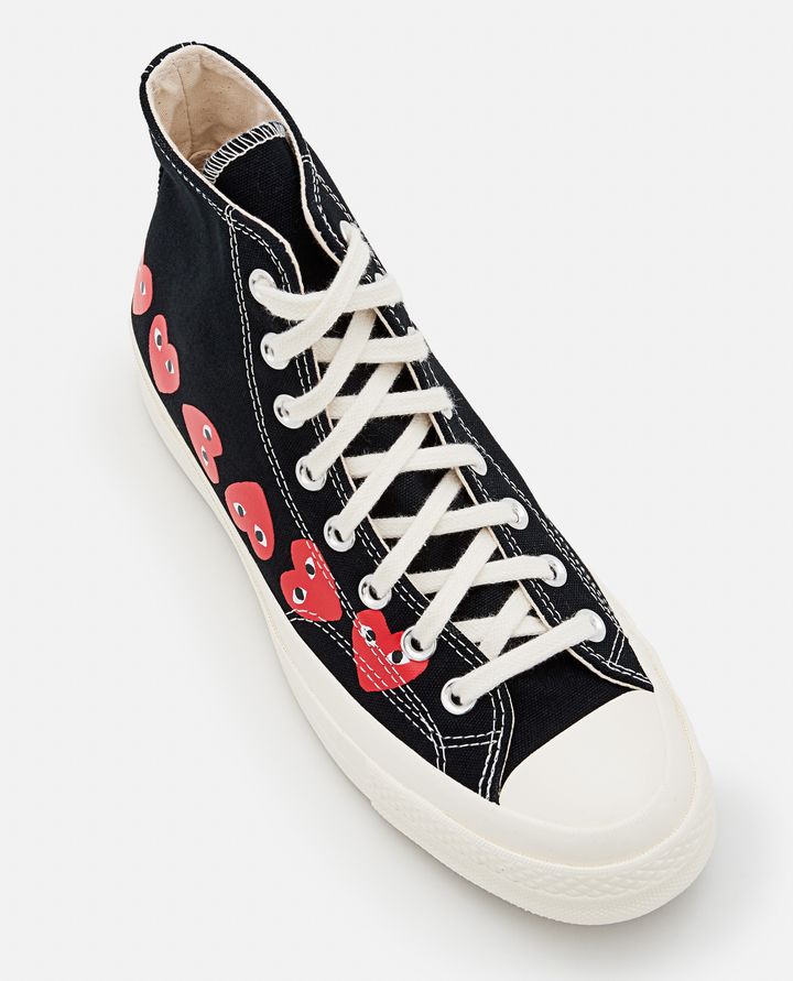 Comme Des Garçons Play SNEAKERS ALTE COMME DES GARÇONS X CONVERSE Fornitura limitata