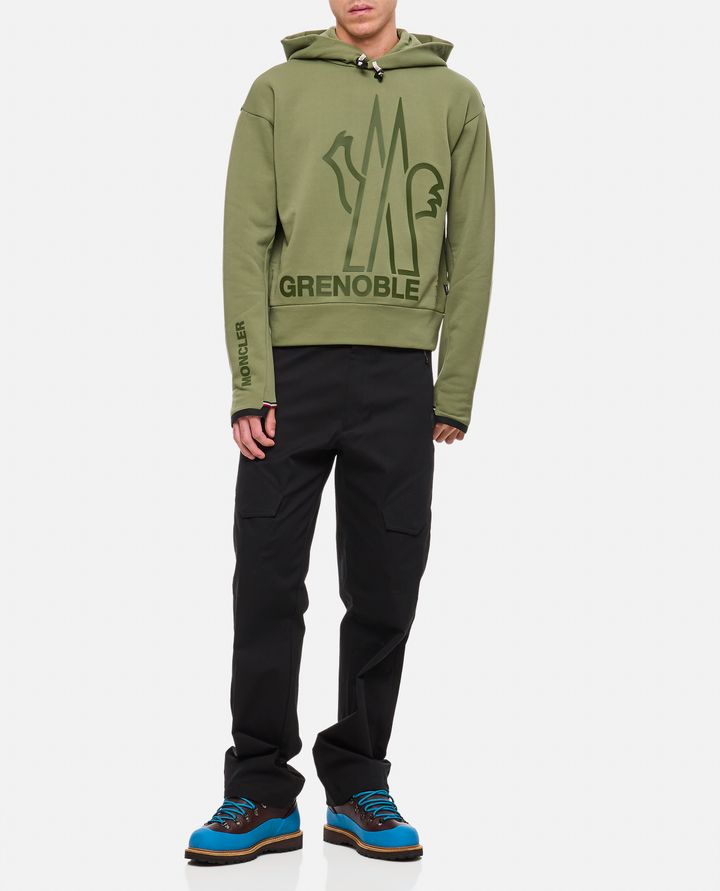 Moncler Grenoble FELPA CON CAPPUCCIO Offerta migliore