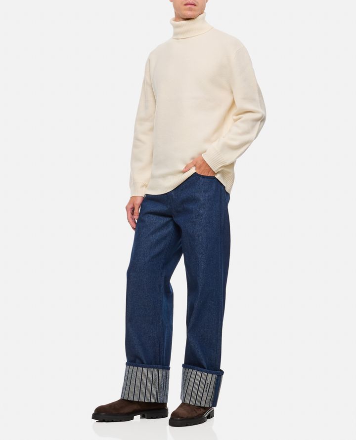 Jacquemus LARGE DENIM PANTALONI Nuovi prodotti