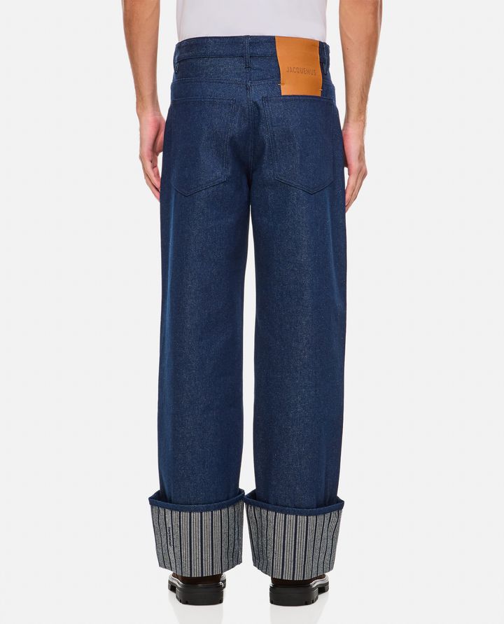 Jacquemus LARGE DENIM PANTALONI Nuovi prodotti