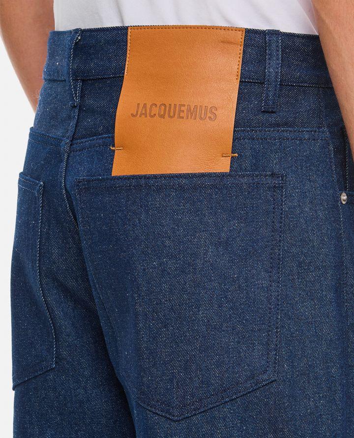 Jacquemus LARGE DENIM PANTALONI Nuovi prodotti