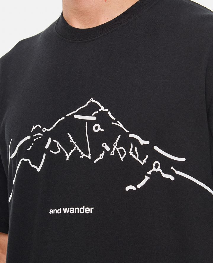 And Wander DAIJIRO OHARA MAP KEY T-SHIRT Bestseller