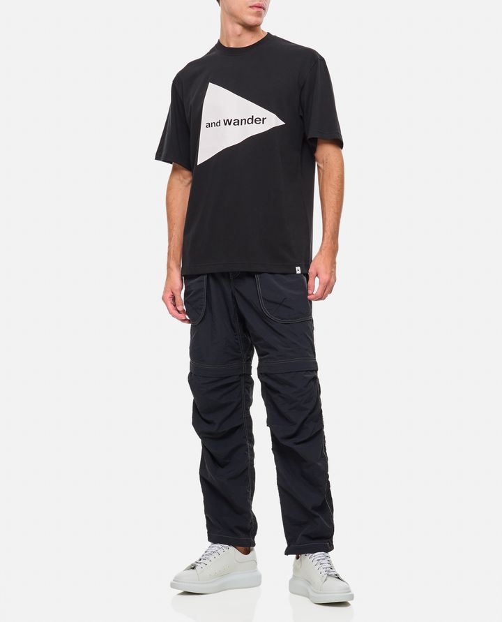 And Wander AND WANDER LOGO T-SHIRT Offerte stagionali
