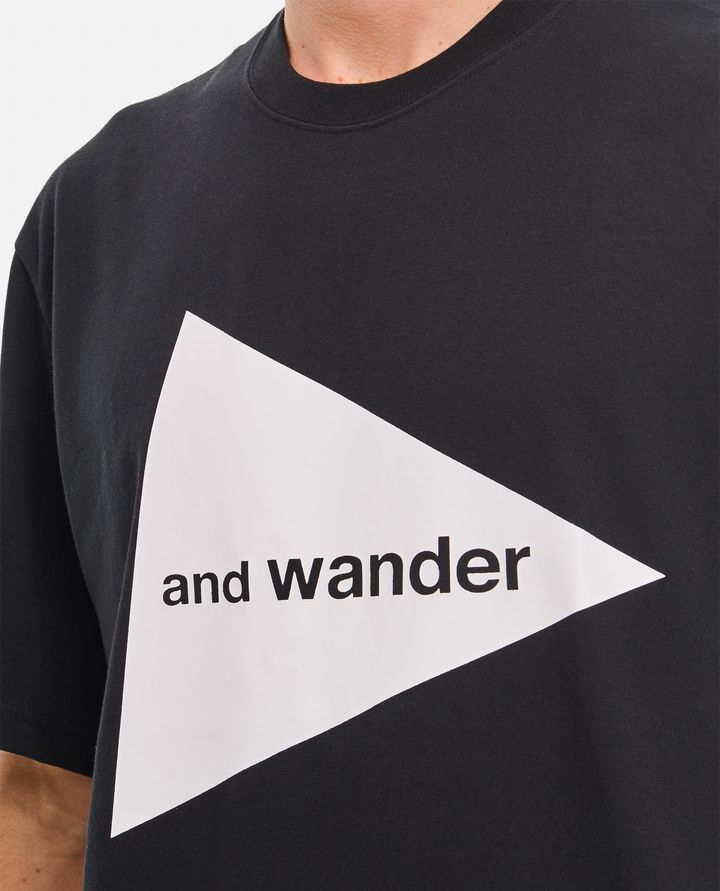 And Wander AND WANDER LOGO T-SHIRT Offerte stagionali
