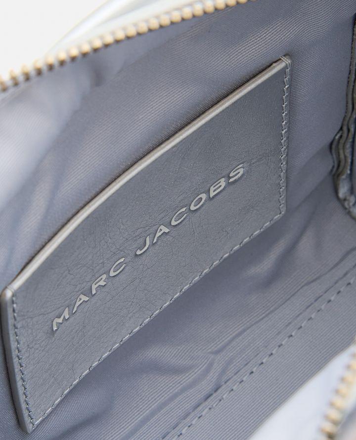 Marc Jacobs THE MINI TOTE METALLIC BAG IN PELLE Super Saving Price