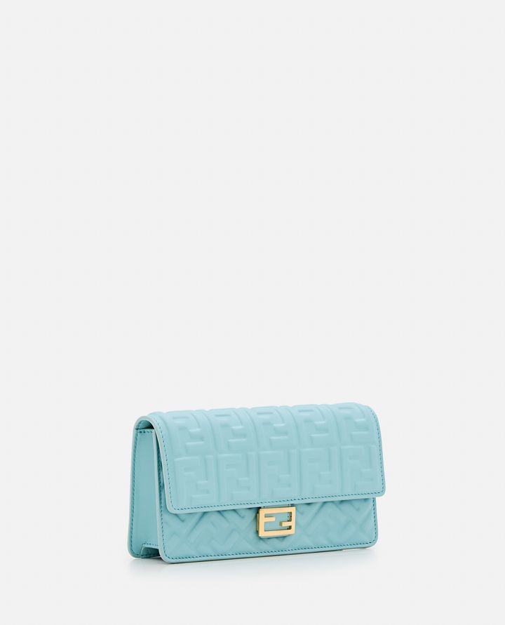 Fendi FF NAPPA MATISSE PORTAFOGLIO CON CATENA Ritorno libero