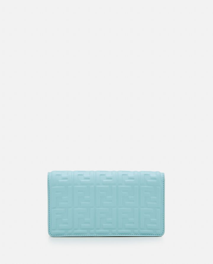 Fendi FF NAPPA MATISSE PORTAFOGLIO CON CATENA Ritorno libero