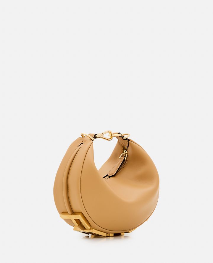 Fendi MINI FENDIGRAM BORSA IN PELLE Ultimi tre giorni