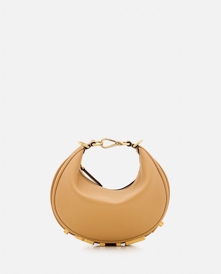 Fendi MINI FENDIGRAM BORSA IN PELLE Ultimi tre giorni