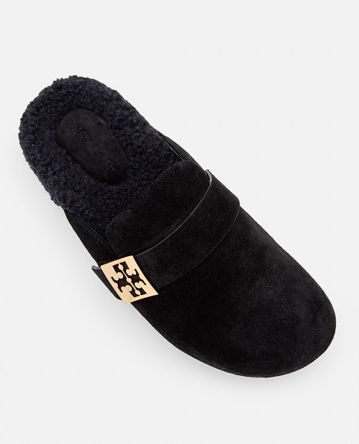 Tory Burch MELLOW SHEARLING MULE ACQUISTA ORA