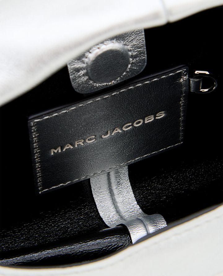 Marc Jacobs THE MINI SACK METALLIC BORSA IN PELLE Latest stili
