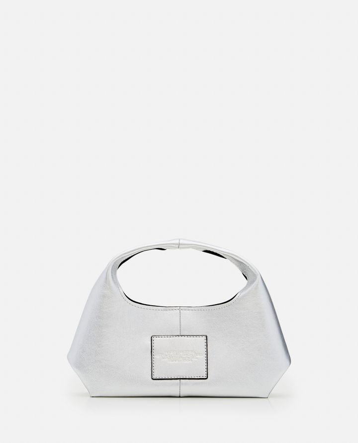 Marc Jacobs THE MINI SACK METALLIC BORSA IN PELLE Latest stili