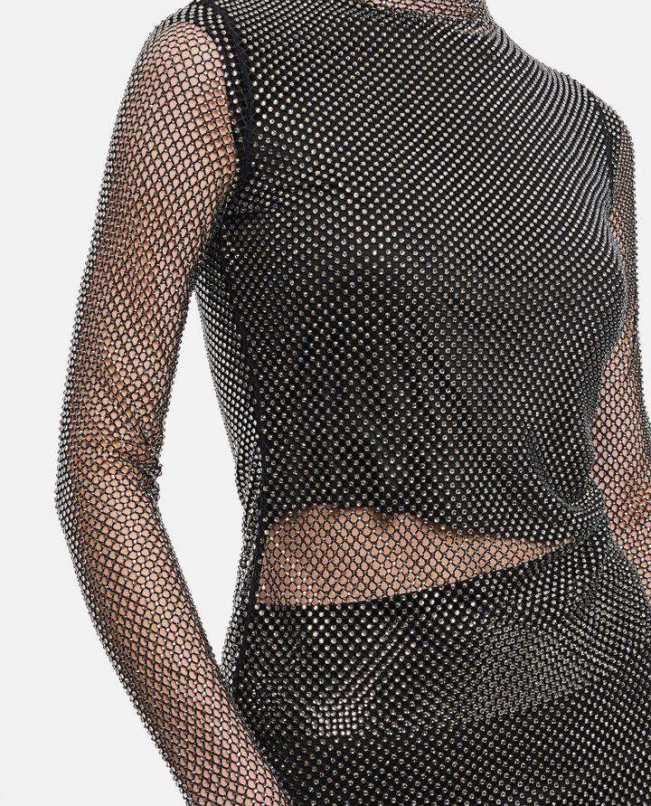 Sportmax VALDAI TOP CON CRISTALLI Fino al 65% di sconto