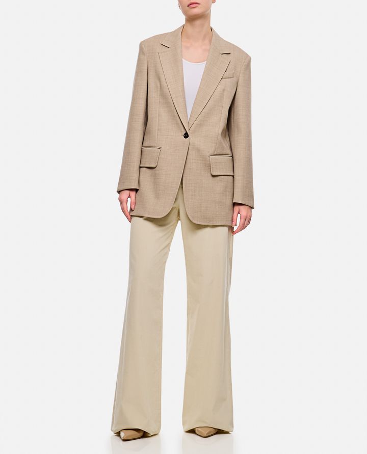 Max Mara TRITONE PANTALONI IN VELLUTO Offerta speciale della fabbrica