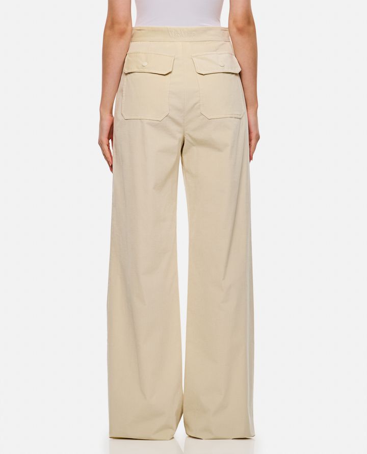 Max Mara TRITONE PANTALONI IN VELLUTO Offerta speciale della fabbrica