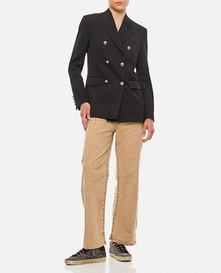 Golden Goose BLAZER DOPPIOPETTO CON BOTTONI ORO Limitato a 3 giorni