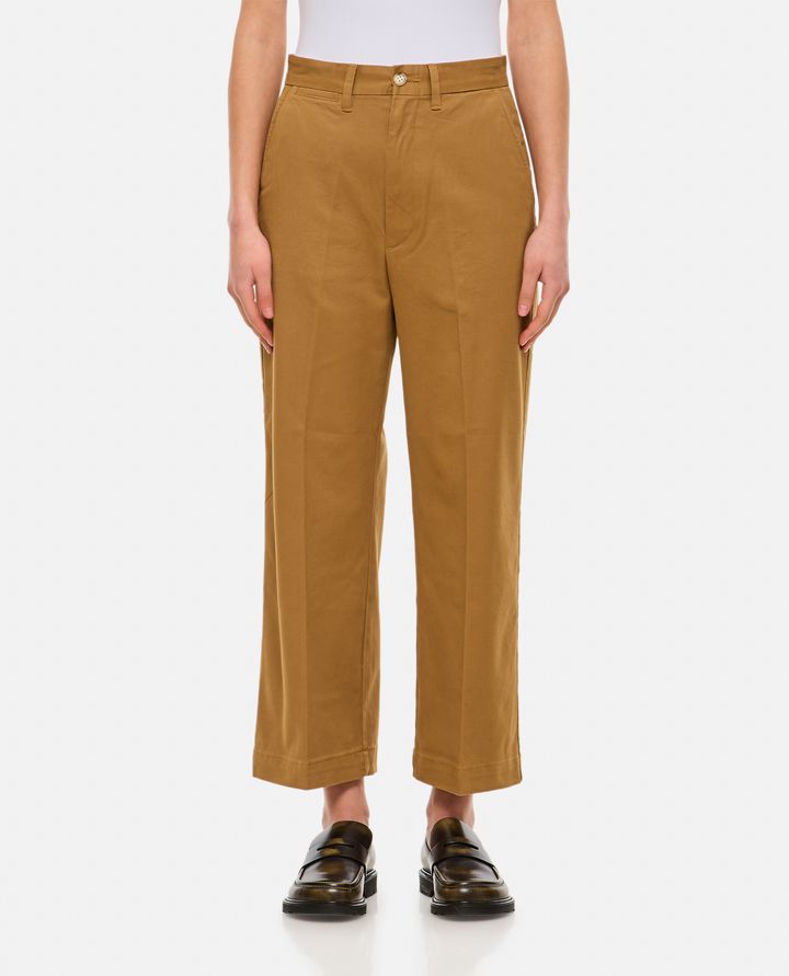 Polo Ralph Lauren PANTALONI CHINO A GAMBA LARGA Esporta salva
