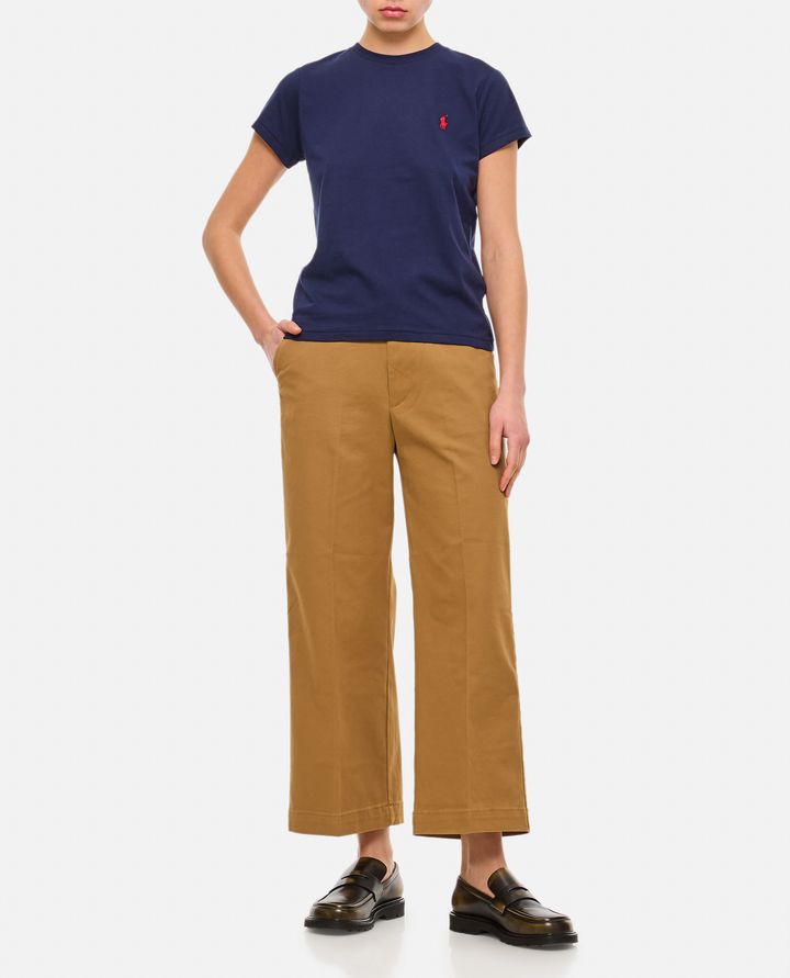 Polo Ralph Lauren PANTALONI CHINO A GAMBA LARGA Esporta salva