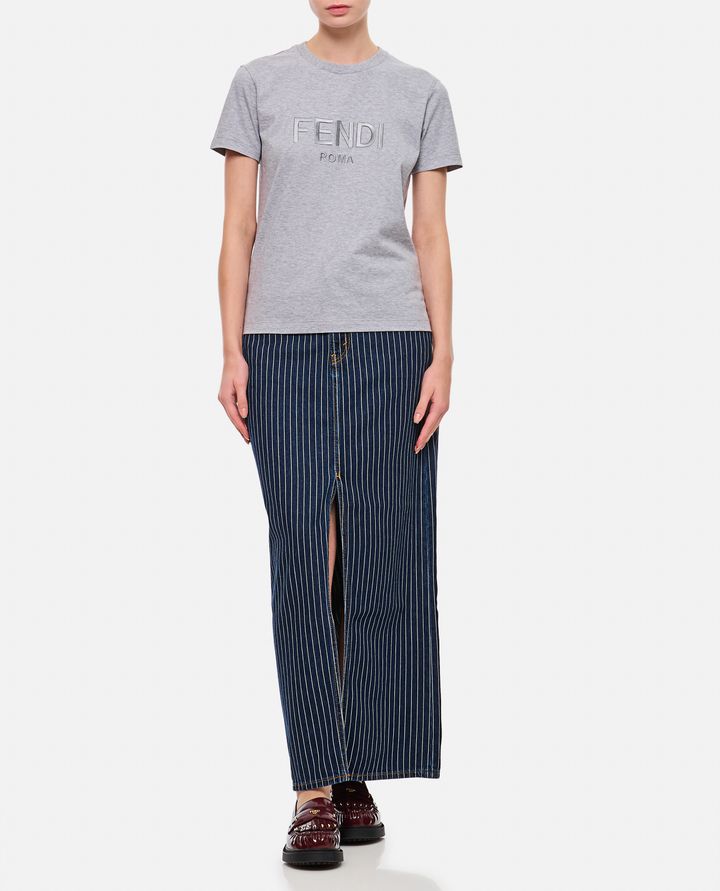 Fendi FENDI ROMA JERSEY T-SHIRT Sconti questo mese