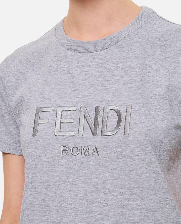 Fendi FENDI ROMA JERSEY T-SHIRT Sconti questo mese