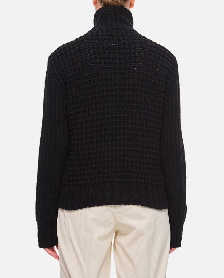 Moncler GIACCA CON MANICHE IN MAGLIA Italy