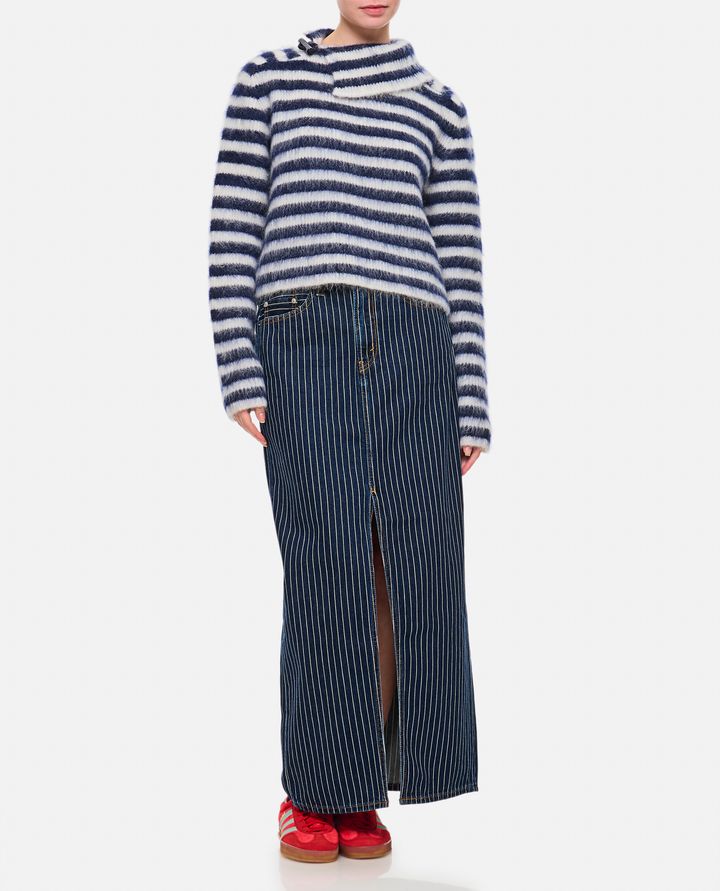 Jacquemus LE PULL MARINA MOHAIR PULLOVER Promozione