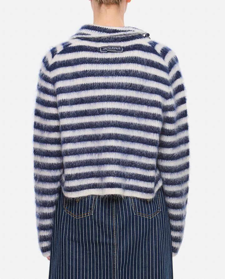 Jacquemus LE PULL MARINA MOHAIR PULLOVER Promozione