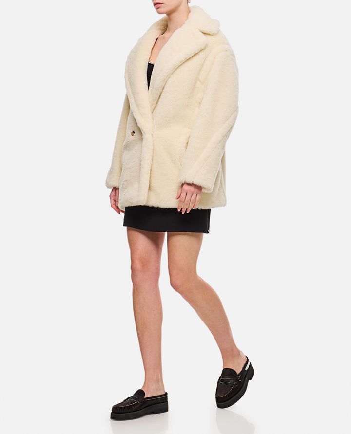 Max Mara OLGA CAPPOTTO TEDDY CORTO Pezzi Unici