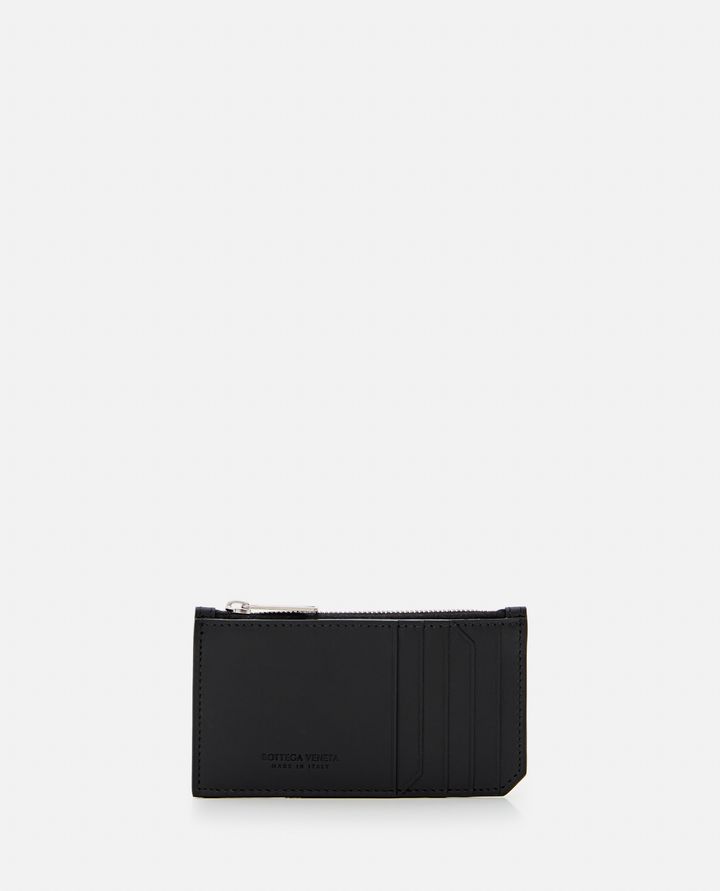 Bottega Veneta INTRECCIATO PICCOLO ZIPPED PORTA CARTE Qualità Garantita