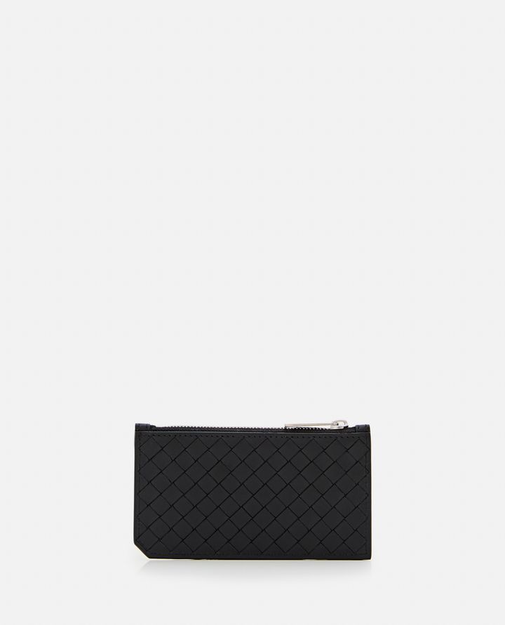 Bottega Veneta INTRECCIATO PICCOLO ZIPPED PORTA CARTE Qualità Garantita