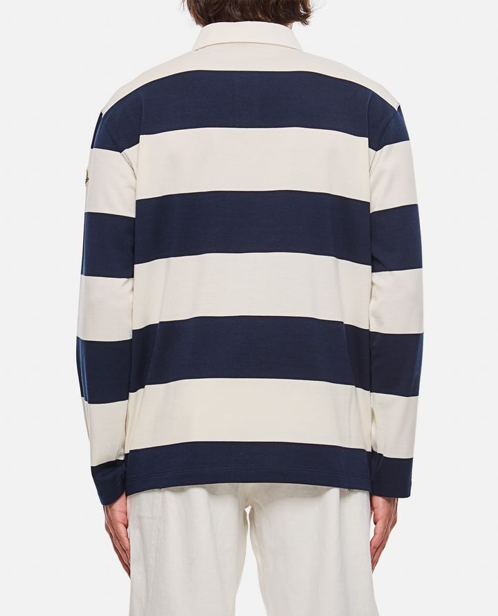 Moncler POLO A RIGHE Sottocosto