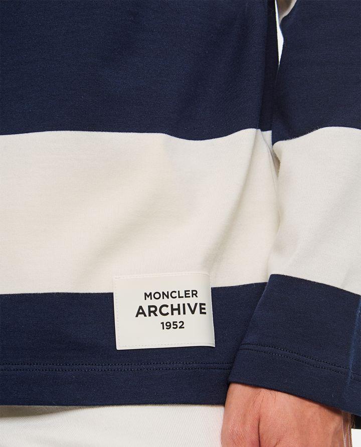 Moncler POLO A RIGHE Sottocosto
