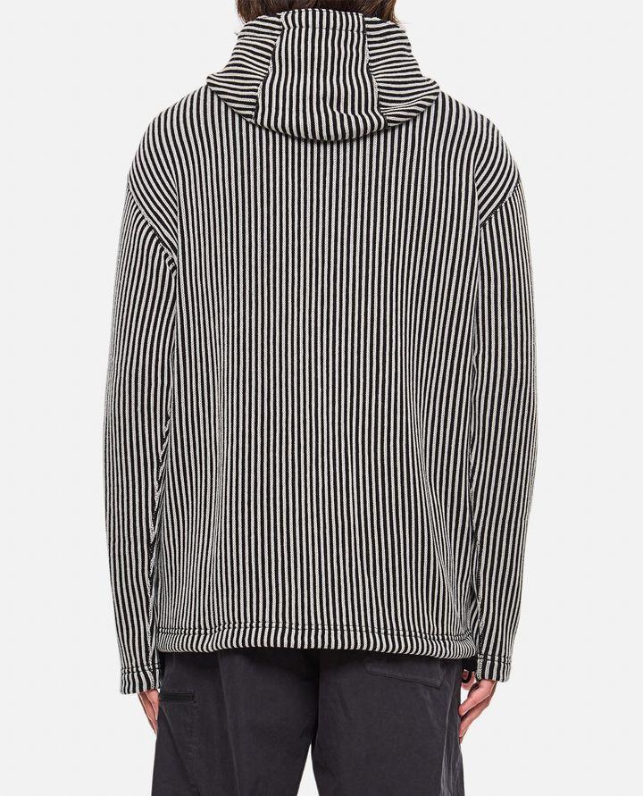 Junya Watanabe FELPA CON ZIP E CAPPUCCIO Novità