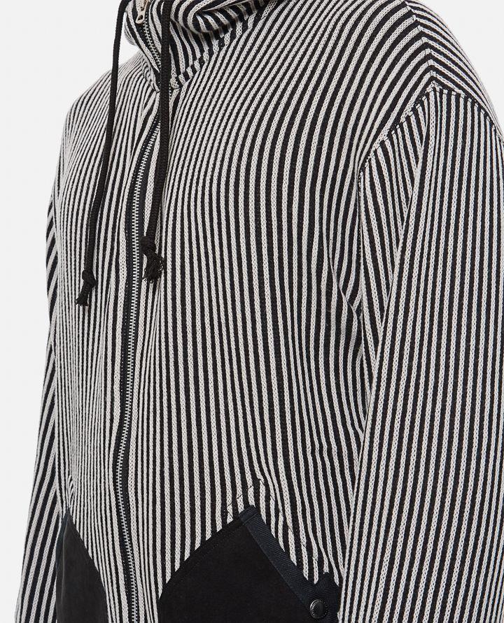 Junya Watanabe FELPA CON ZIP E CAPPUCCIO Novità