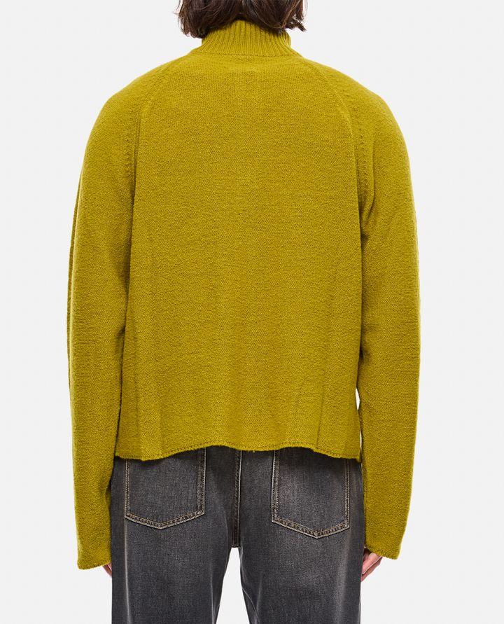 Roa MOHAIR CARDIGAN CON ZIP Sconto